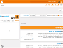 Tablet Screenshot of forum.lametayel.co.il